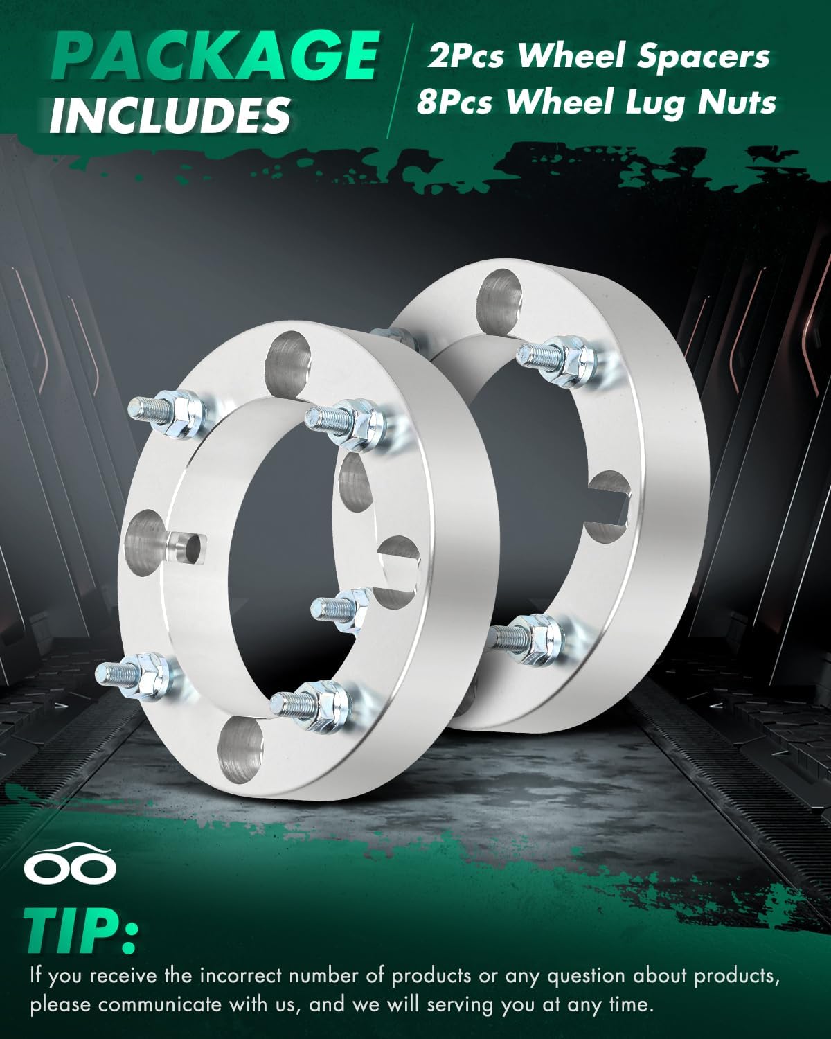 SCITOO 2Pcs 4x156 to 4x156 Wheel Spacers 1.5 inch 4 Lug 10x1.25 Studs 131mm Bore Wheel Spacers fits for 2014-2017 for RZR XP 4 1000 Wheel Spacers 2013-2017 for Ranger XP 900 Wheel Spacers