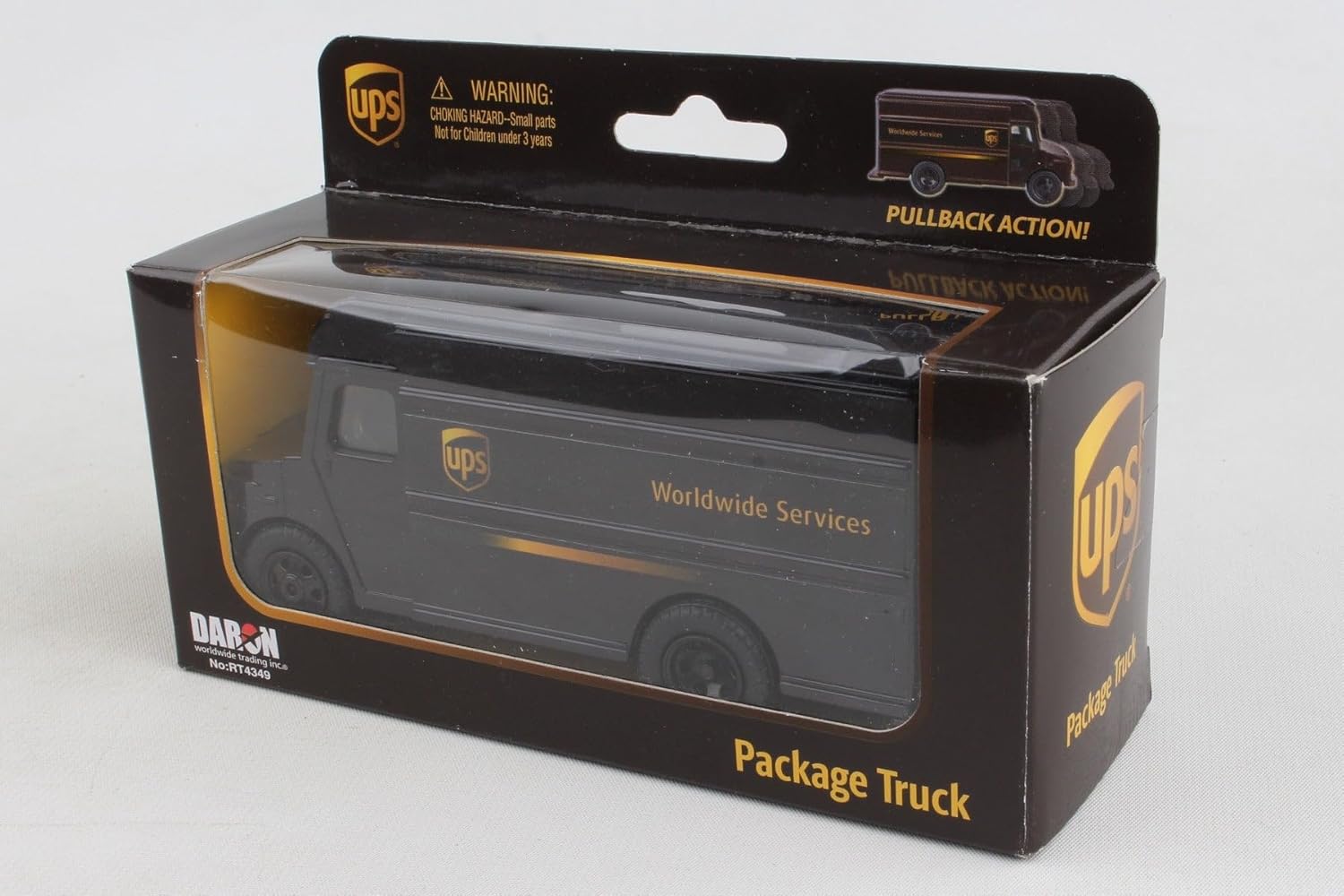 Daron Ups Pullback Package Car
