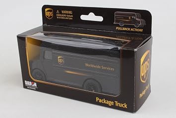 Daron Ups Pullback Package Car