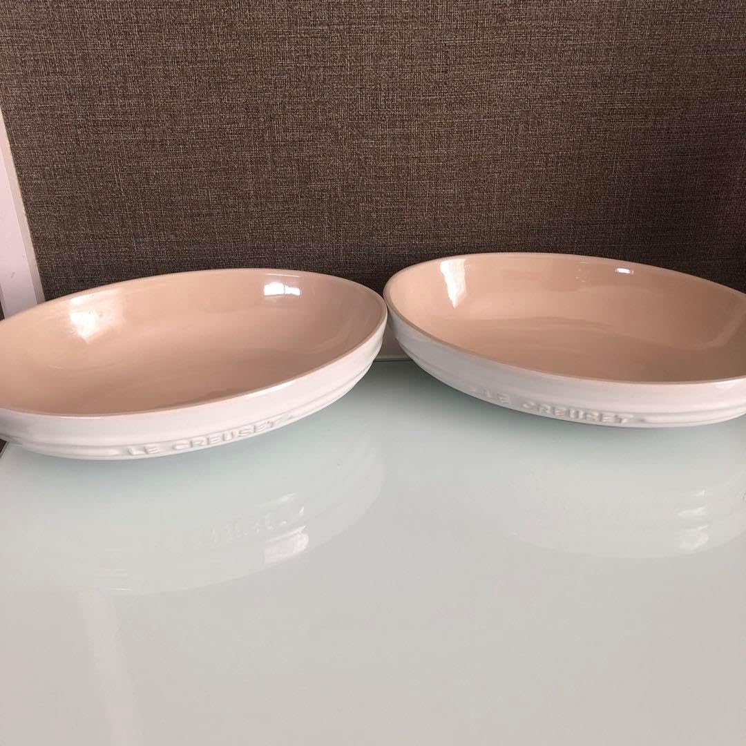 ル・クルーゼお早めに！オーバル・ボール　23cm（２個セット) 新品未使用品 ル クルーゼお早めに オーバル ボール 23cm 2個セット ル