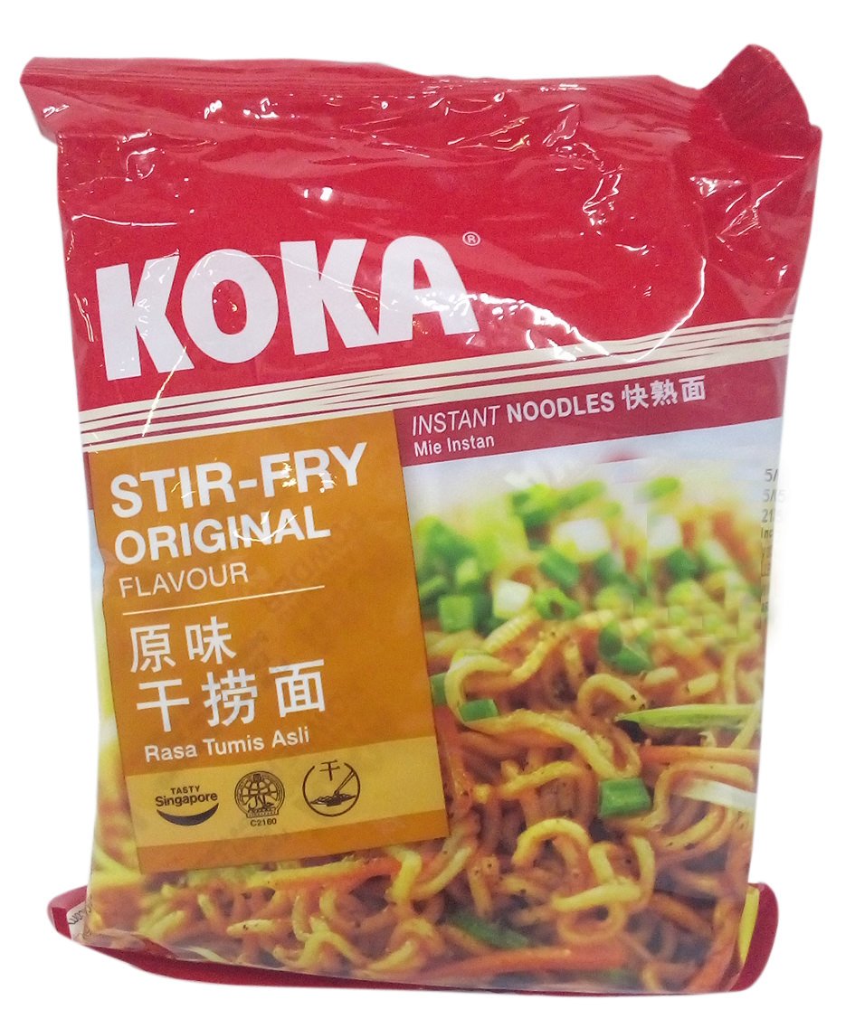 Koka Instant Packet Noodles - Stir Fry Original, 85g Pack (B014ITWIX0) Amazon Price History, Amazon Price Tracker