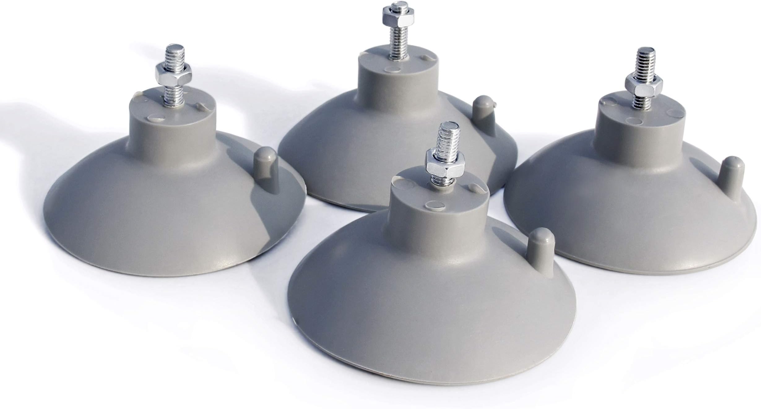 New Star Foodservice 39665 Suction Cup Feet, Set of 4