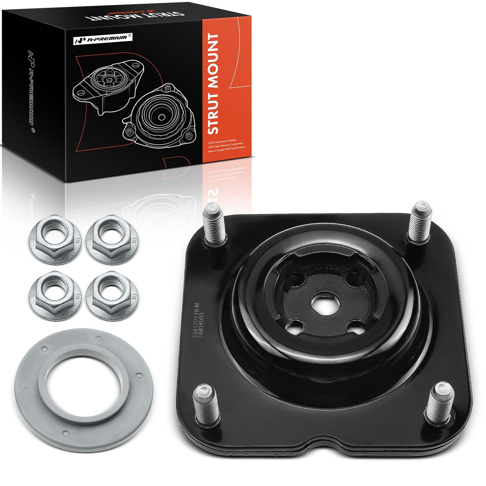 Amazon.com: A-Premium Front Strut Mount Compatible with Mazda