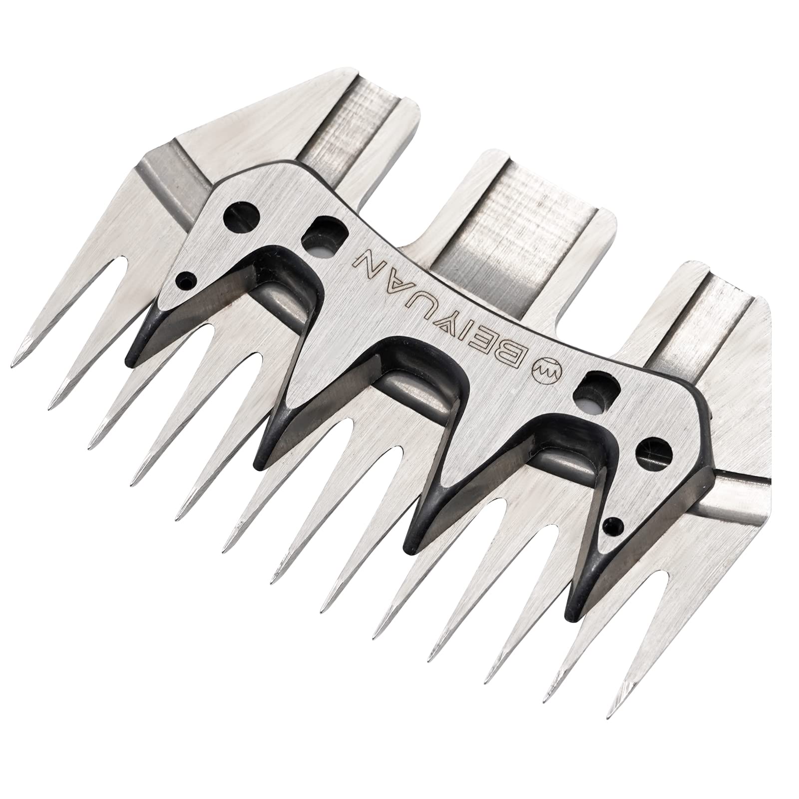 Lama Dentale Dritta 13T Per Tosatura Pecore E Capre - Acciaio Inox