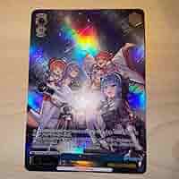 星降る夜に　ホロライブ　上位賞　ホイル　ヴァイス　プロモ ヴァイスシュヴァルツ 星降る夜に PR 箔押し ホイル プロモ