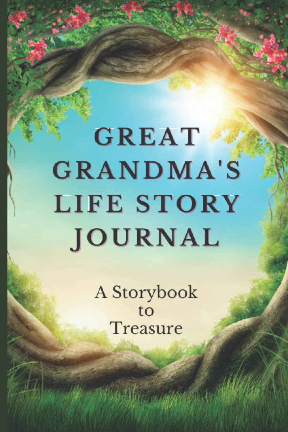 Great-Grandma's Life Story Journal: 101 Guided Question Prompt Journal to Help Great-Grandma Save, Record and Share Her Story. Lovely Grandparent Memory Book Keepsake. Nice Gift Idea from Grandchild
