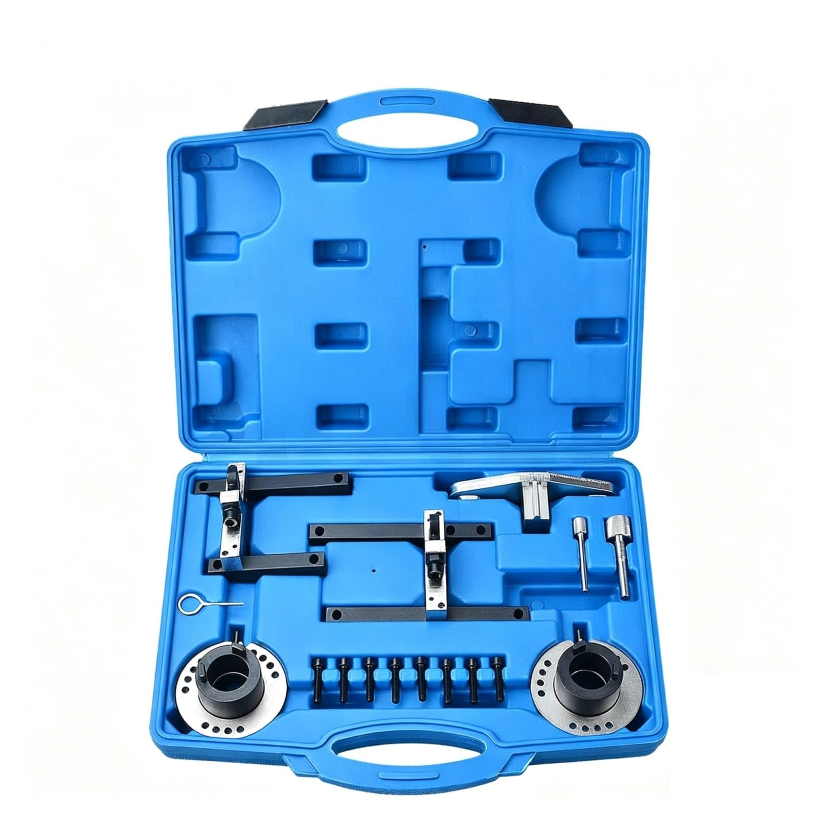 Compatible Con Ford Para B-Max Para Transit Para Courier Para Focus 1.0 Para Juego De Herramientas De Bloqueo De Ajuste Sincronización Motor Para Ecoboost 303-1605/1 Pasador bloqueo del tensor