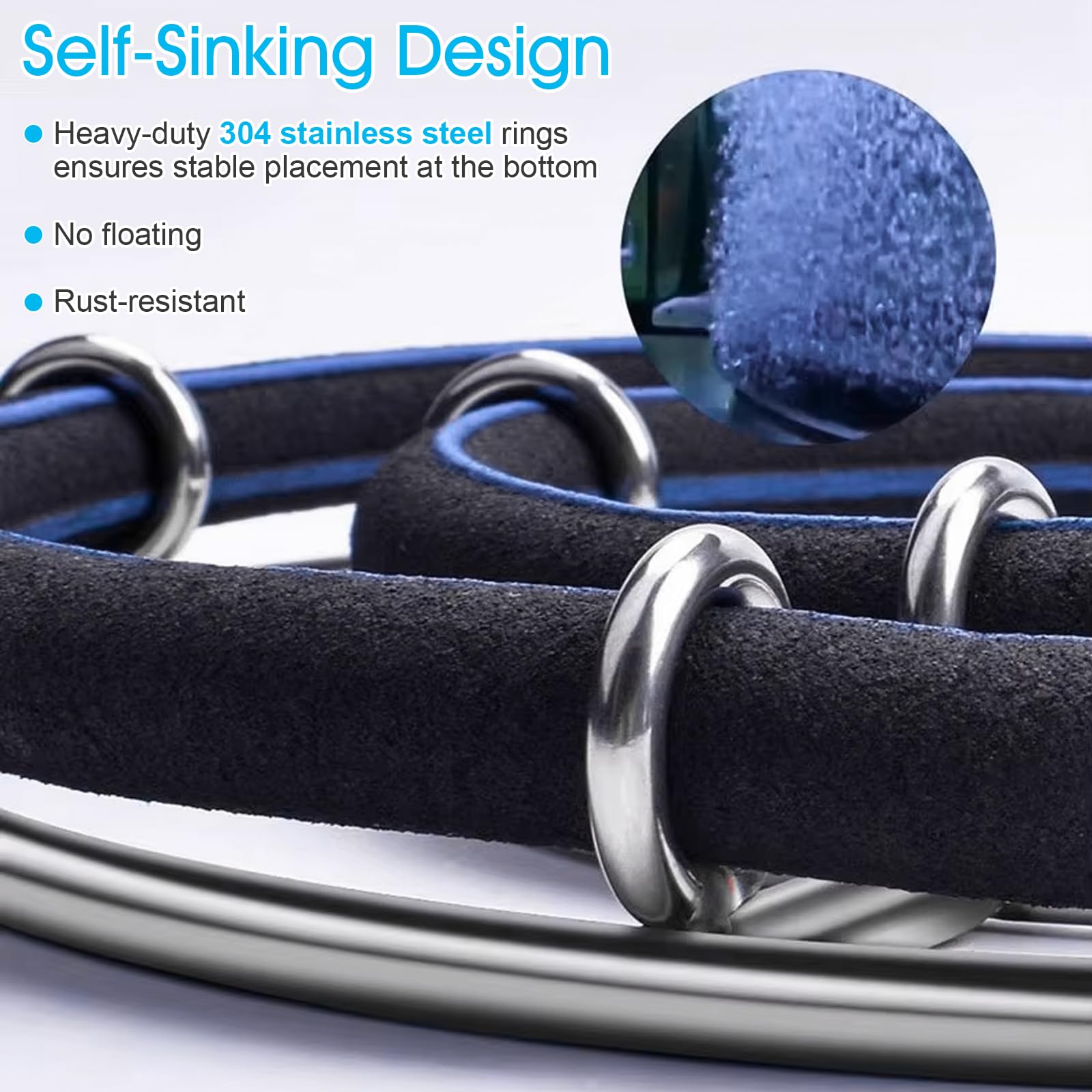Japan Belüfterring Belüfter Teich Belüftungsring Sauerstoff, φ35cm Ausströmer Ideal für Koi Teich, Gartenteich, Aquarium