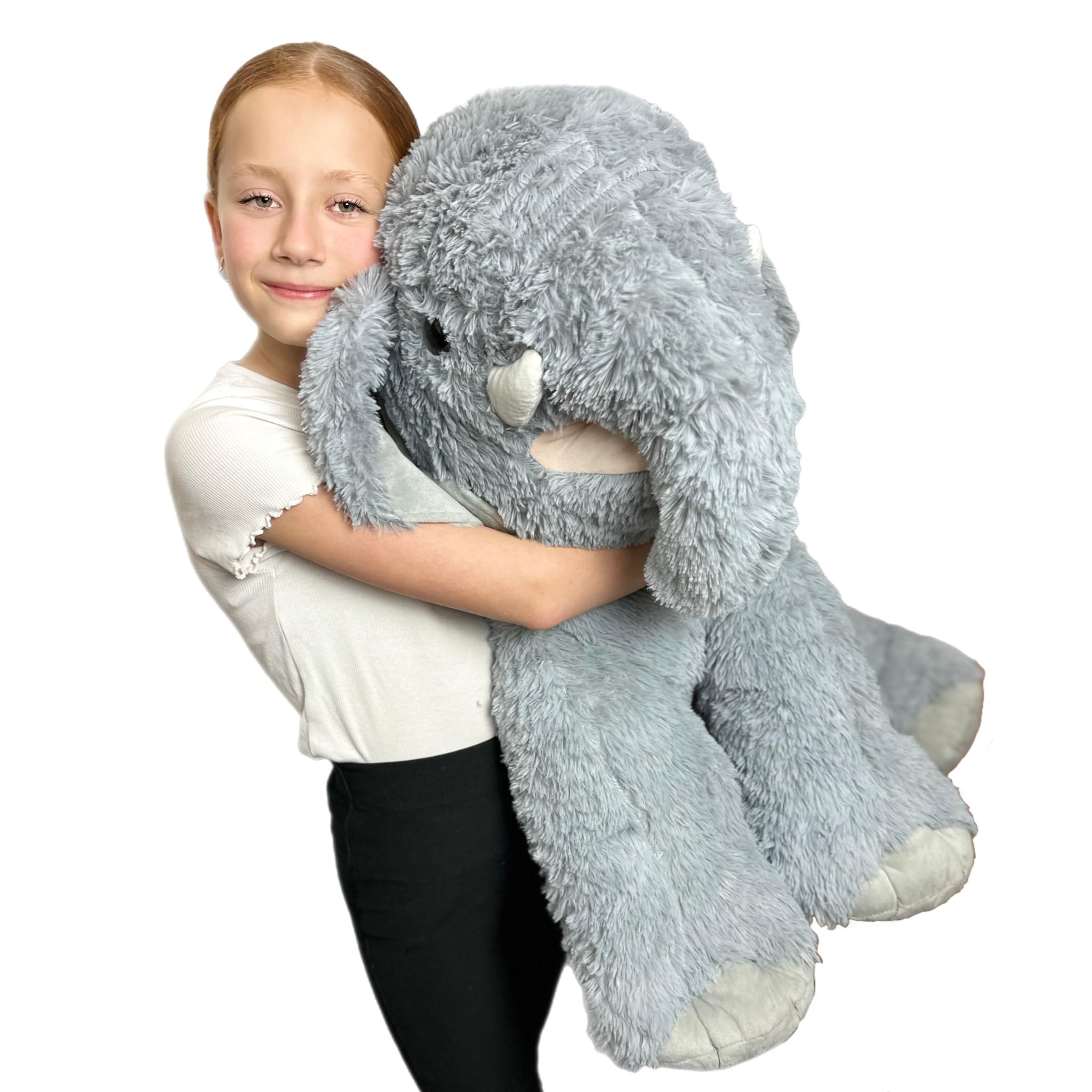 Deluxe Paws Extra Large Cuddly Plush Elephant โ image 1