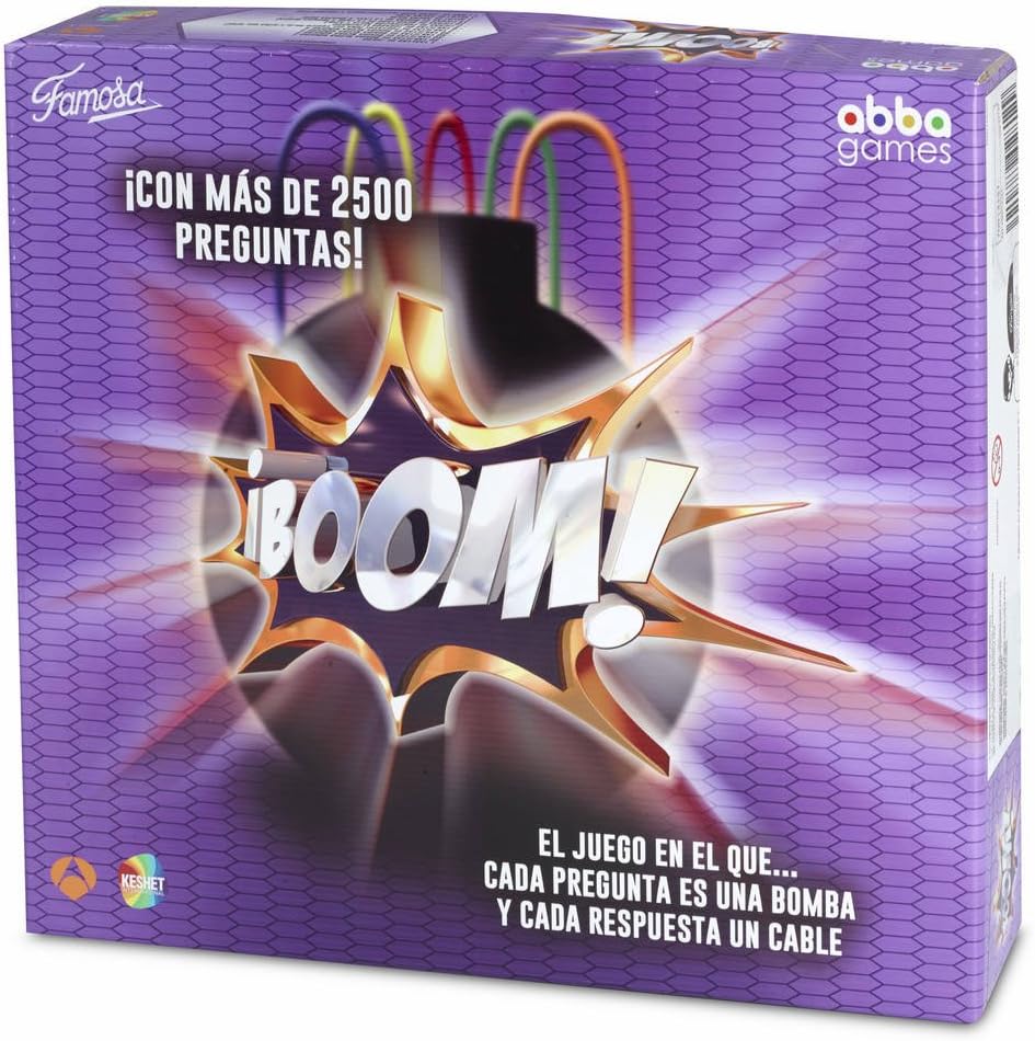 Boom Boom FAMOSA – Table Game Adult Multicoloured