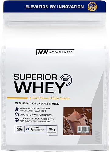 Superior Whey Protein 2kg - Chocolate