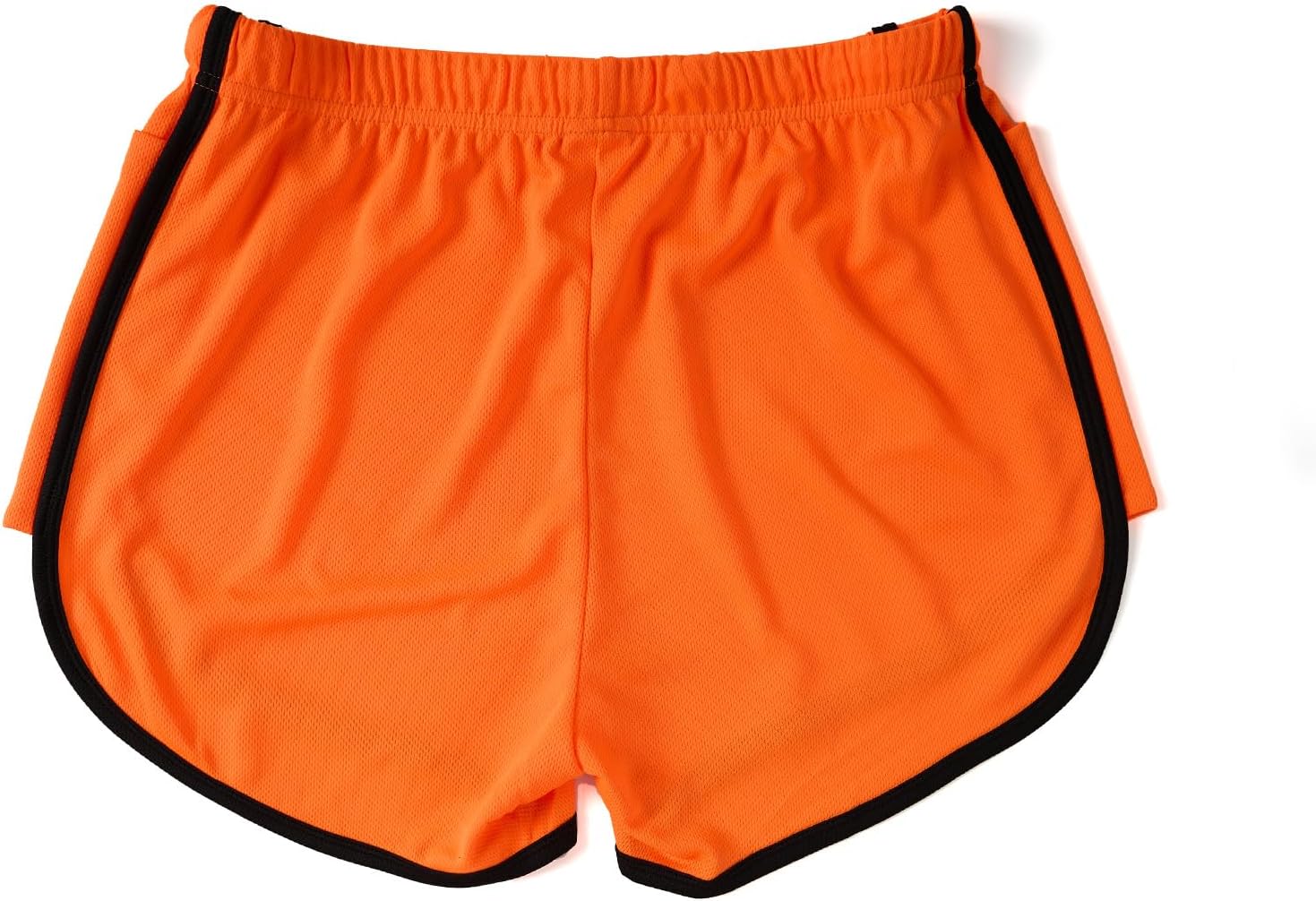 AIMPACT Mens Mesh Shorts 3 Inch Running Gym Athletic Workout Bodybuilding Booty Track Shorts Vintage Fitted Short - Image 2