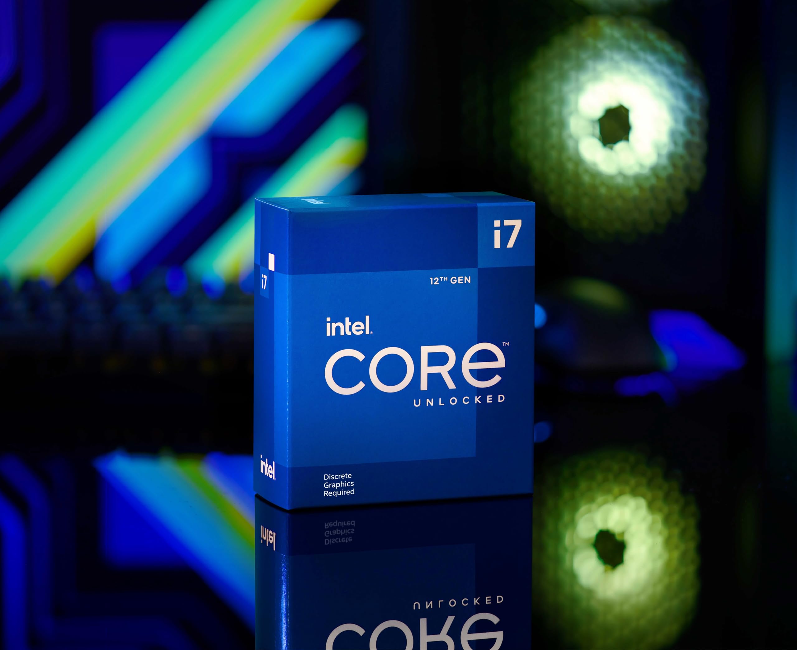 Intel Core i7-12700F Processor (4.9 GHz, 12 Cores, LGA 1700 - CPU