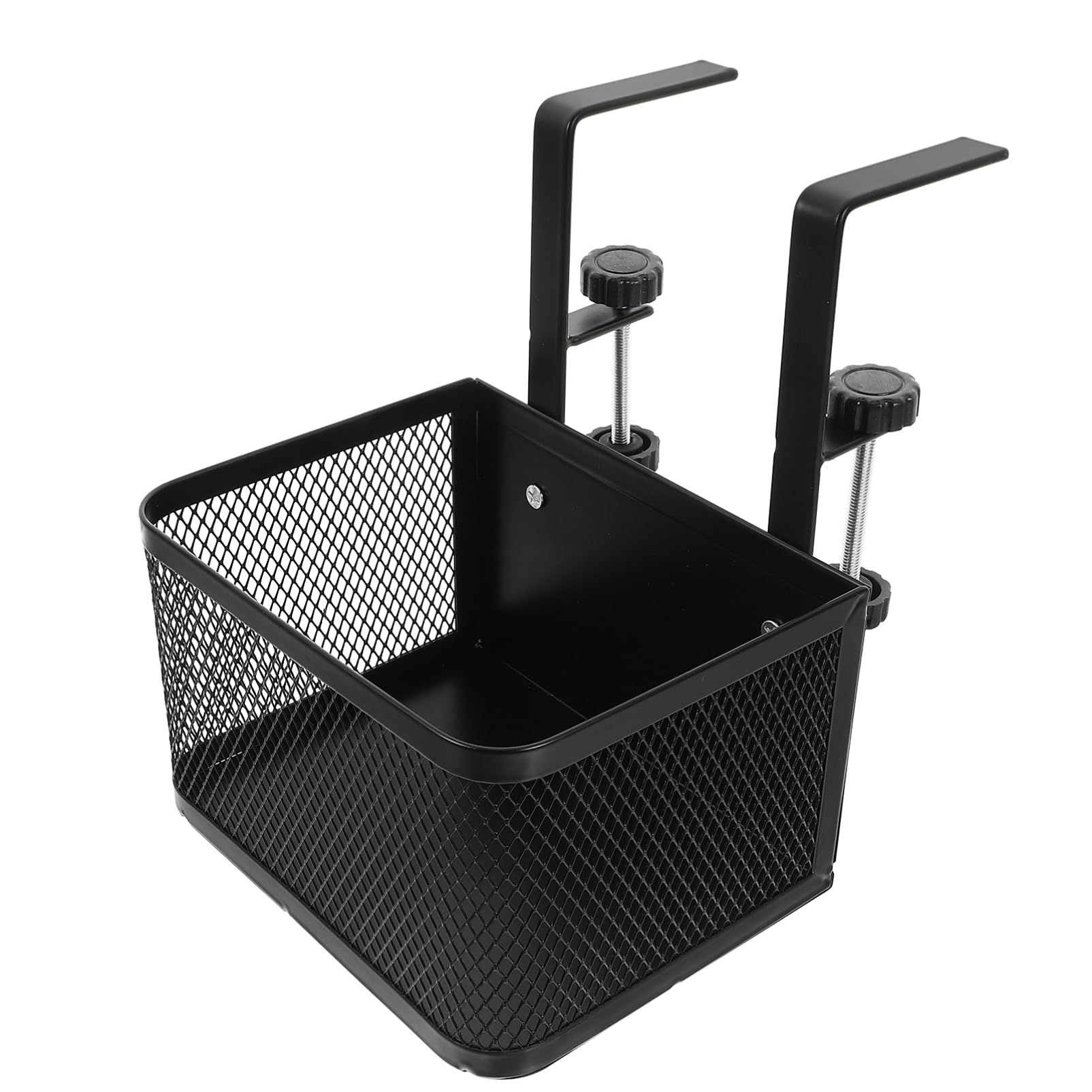 Organisateur de câbles en fil métallique SHINEOFI pour panier de bureau