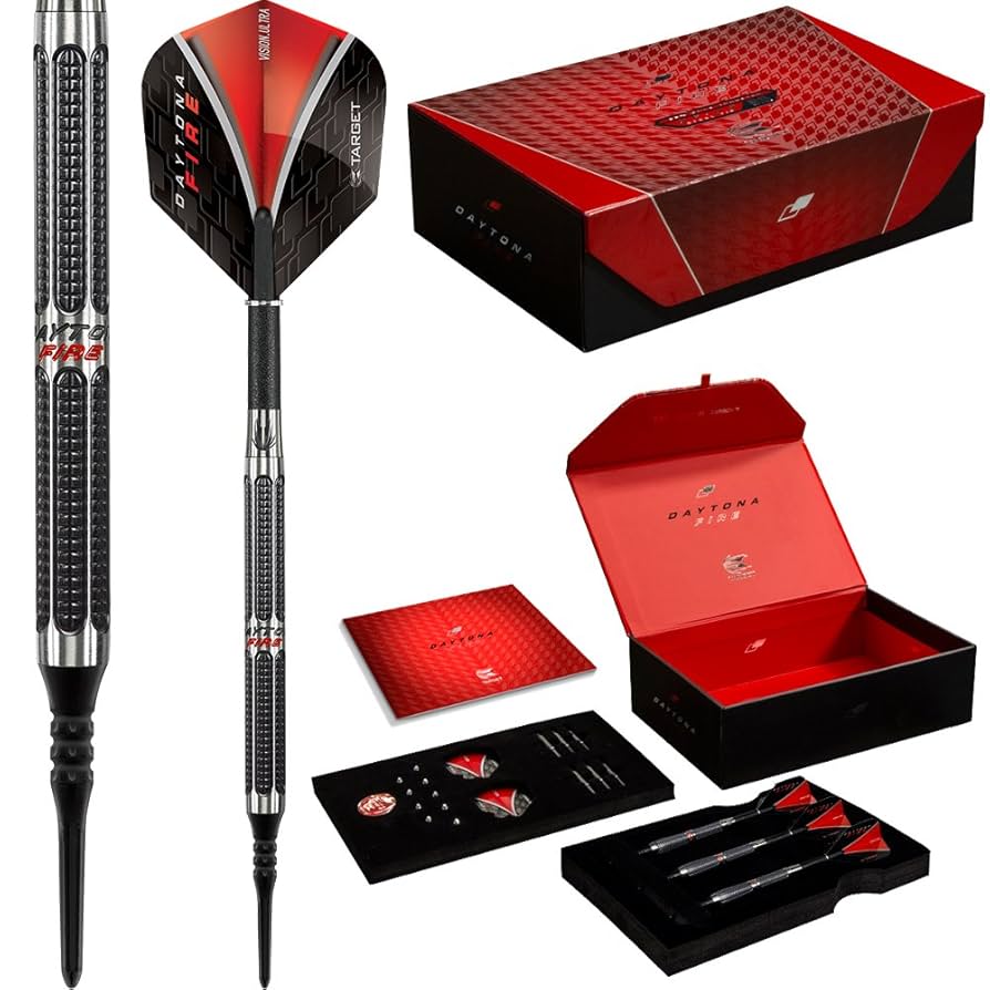 DAYTONA FIRE 16mm ソフトティップダーツ DF.11 DAYTONA FIRE 16mm ソフトティップダーツ DF.11