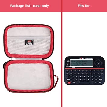 FBLFOBELI EVA Hard Carrying Case Compatible with John N. Hansen & RecZone LLC Password Safe Device, Portable Travel Protective Storage Bag (Case Only)