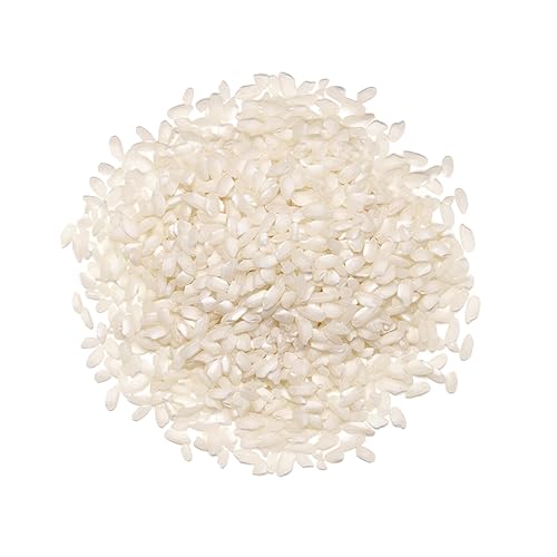 Miniatura 4 de Arroz calrosa blanca 1 libra  Arroz de grano medio textura suave y pegajosa vegano Kosher a granel Bajo en grasa Ideal como acompañante Perfecto