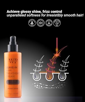 Whisper Pro Leave In Hair Treatment Cream Unrinse Hair Care Cream 150 Ml