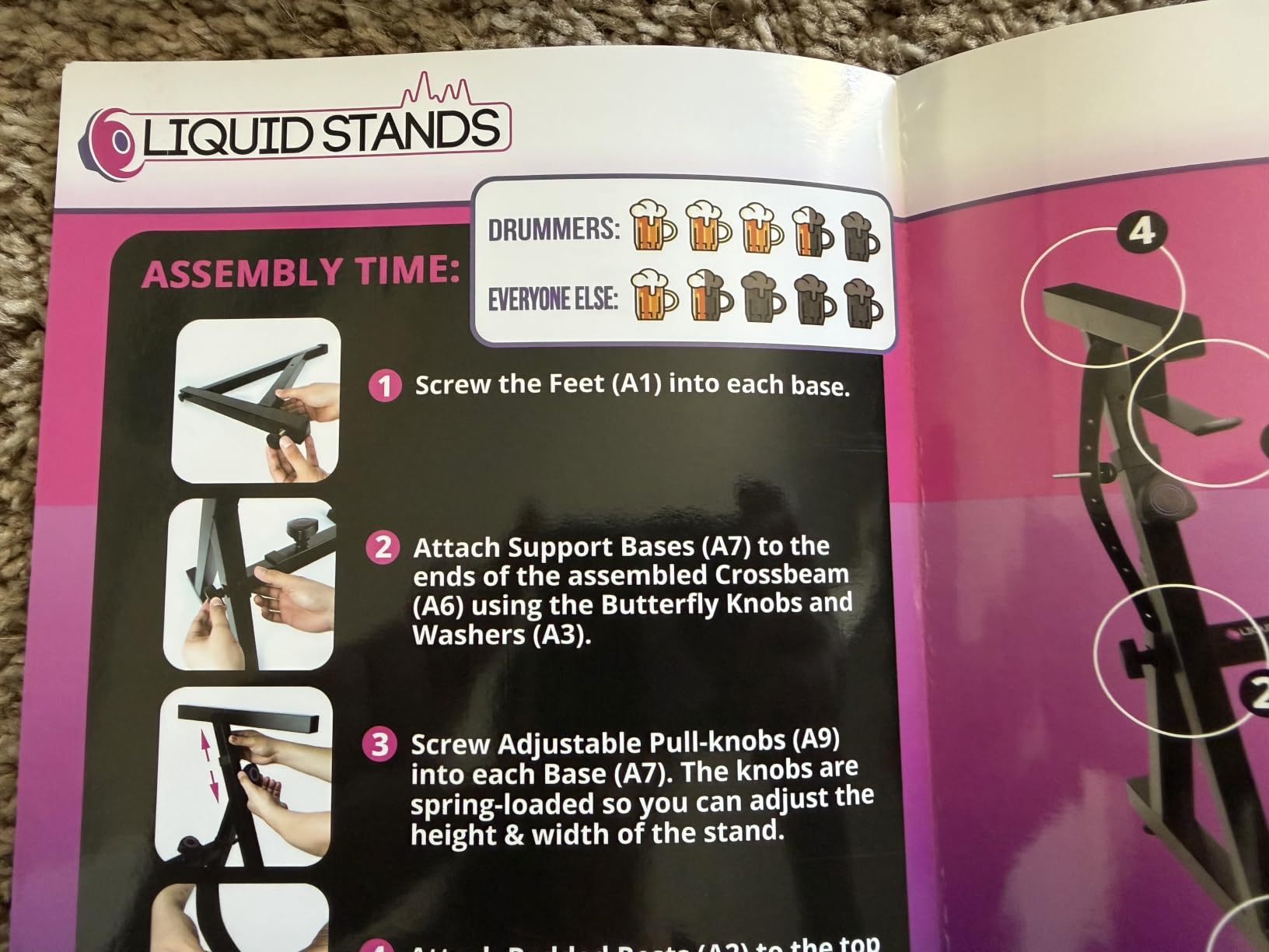 Liquid Stands MS1078 Z-Style Piano Keyboard Stand
