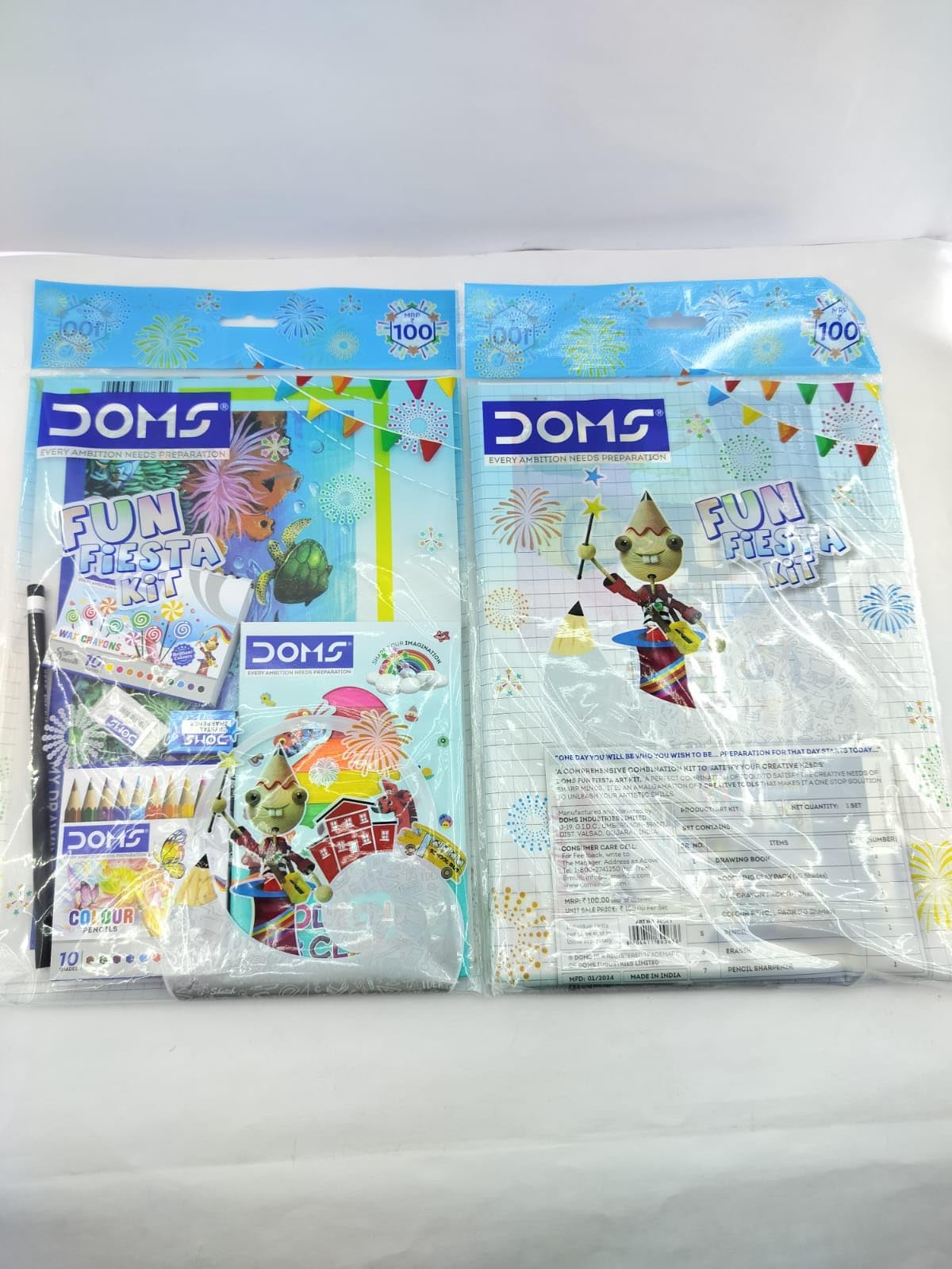 Fun Fiesta Coloring Kit 4 pcs (B0CZ13YMWV) Amazon Price History, Amazon Price Tracker