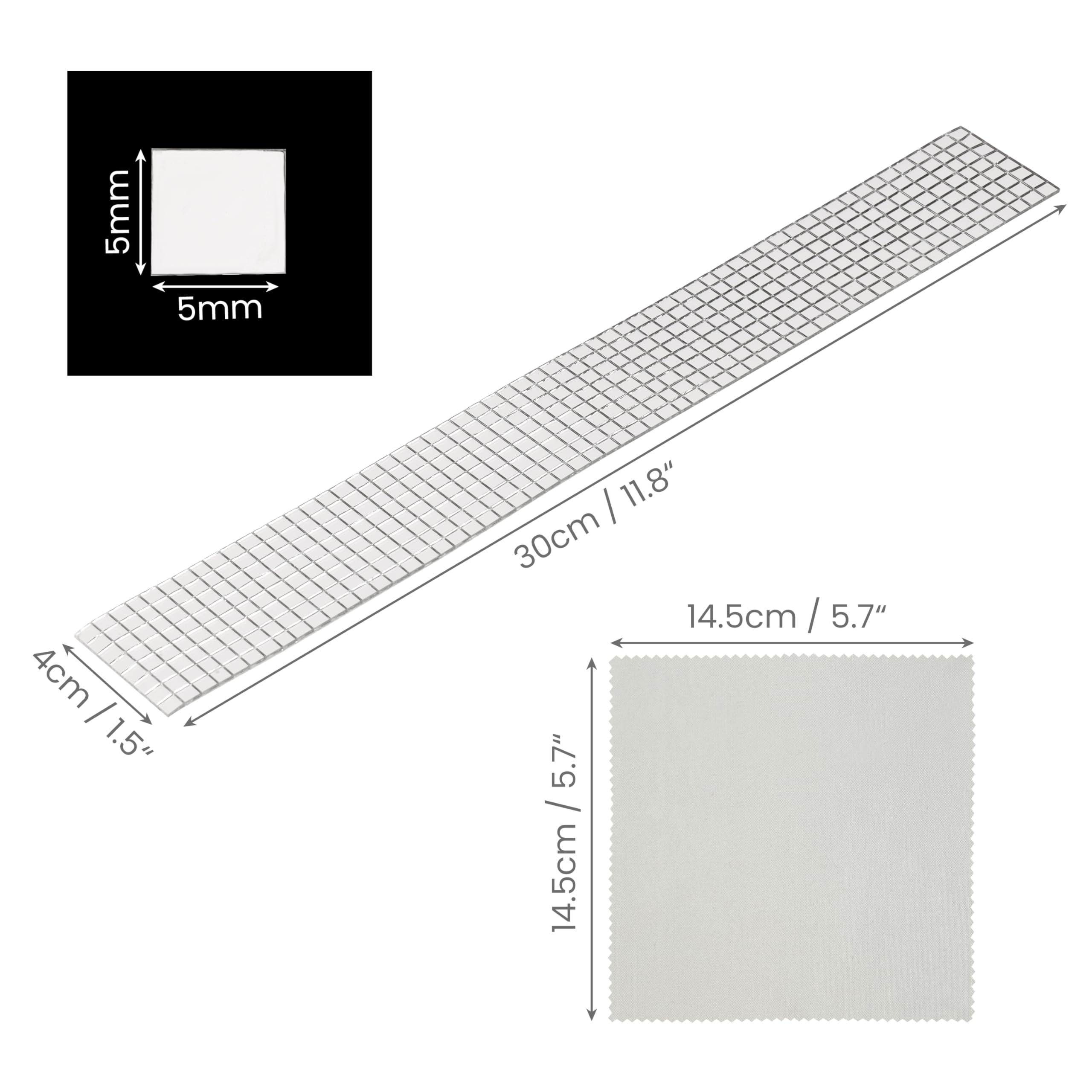 Op Maat Gemaakte Onregelmatige Felle Kleur Zelfklevende 3d Gel Inkjet Mozaïekteg
