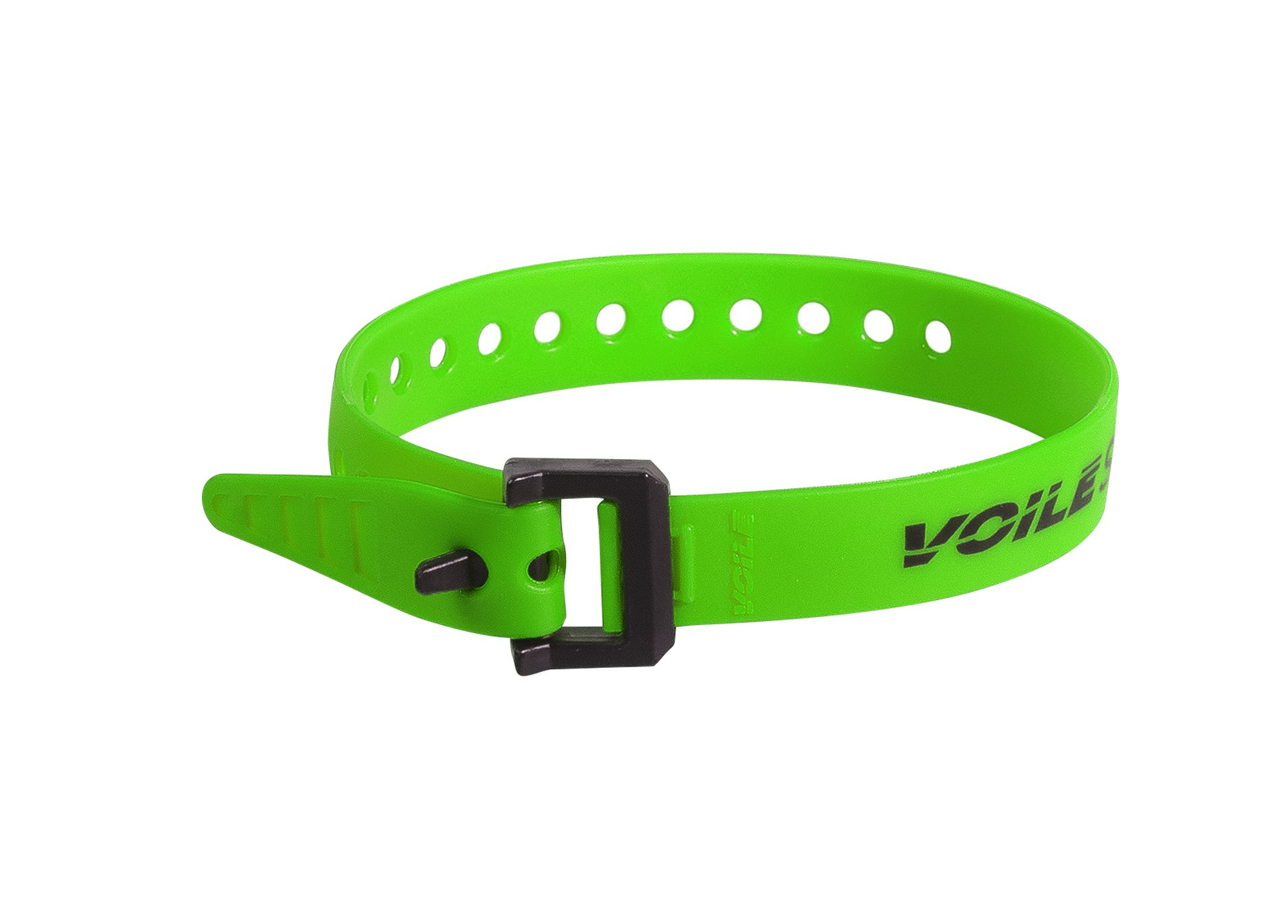 Voile Straps - 15" Nylon Buckle Green
