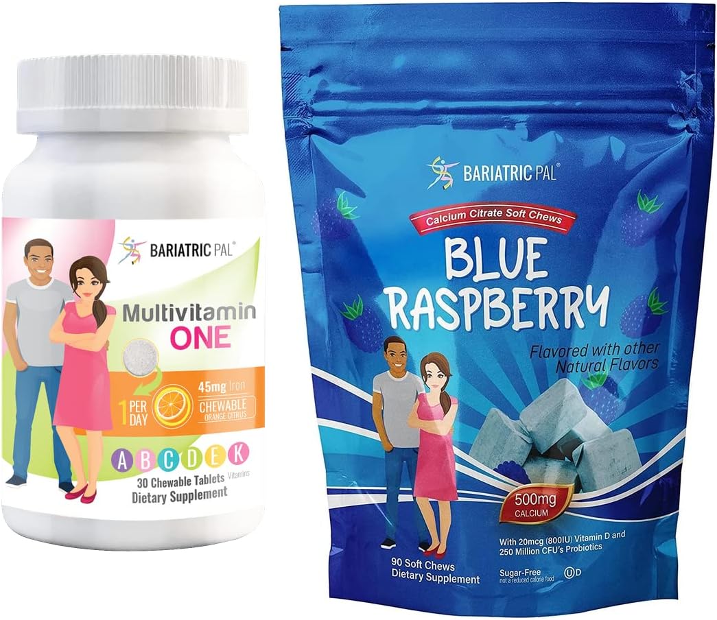 BariatricPal 30Day Bariatric Vitamin Bundle (Multivitamin