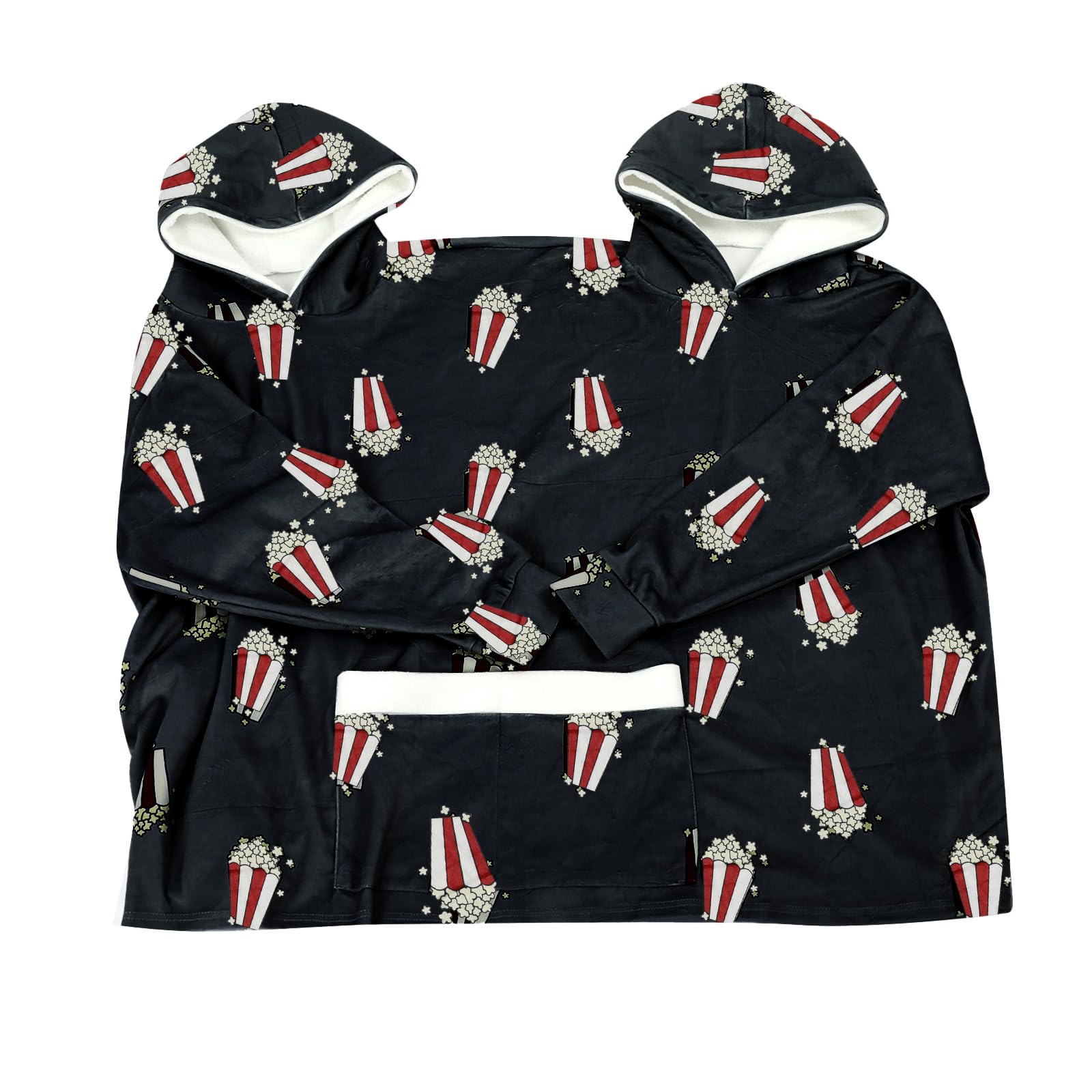 Coppia felpe con cappuccio pigiama coordinato per coppie pigiama oversize abbinati tutine felpe divertenti per due persone felpa con cappuccio abbinata regali di coppia per lui e lei