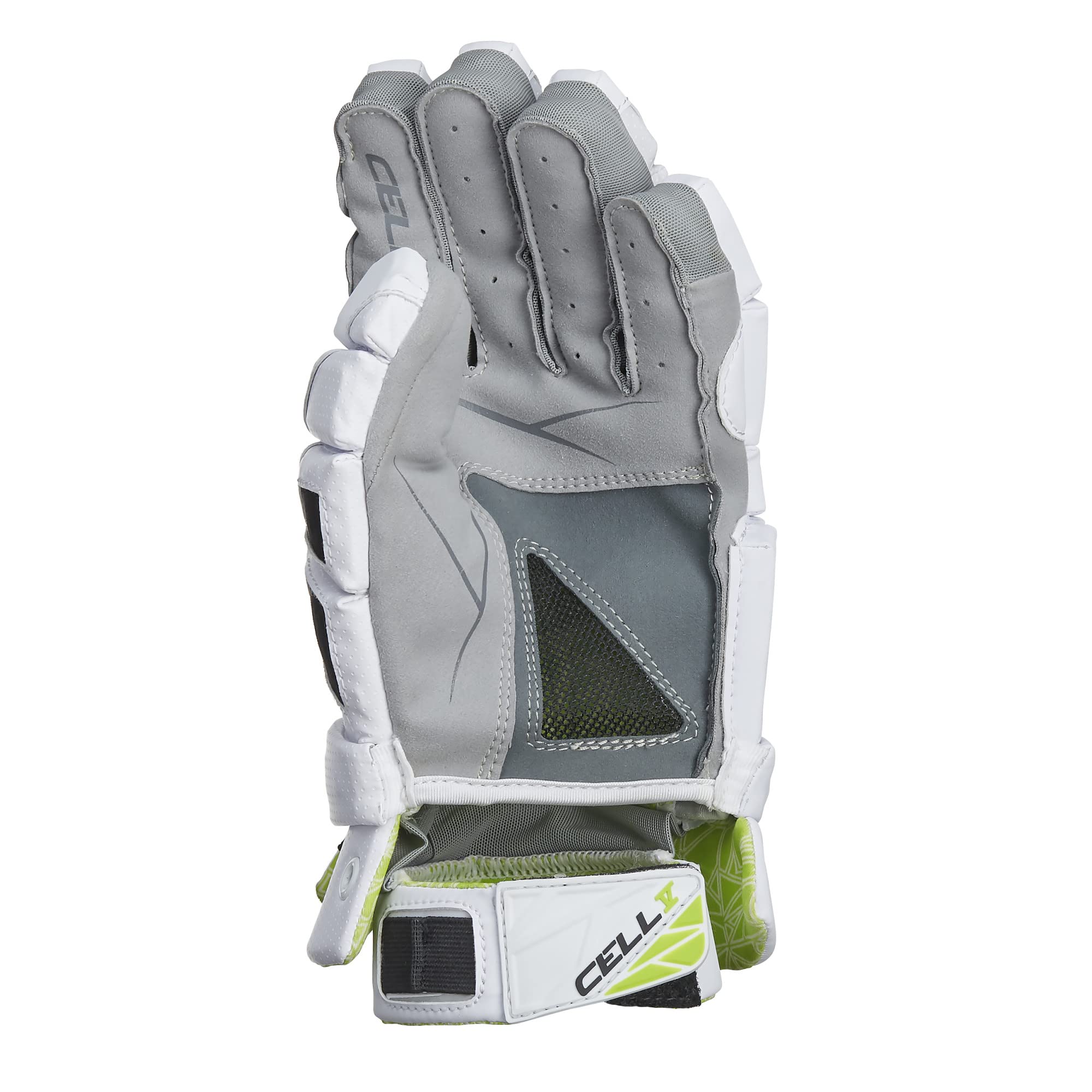 Amazon.com : STX Lacrosse Cell V Gloves, Pair, White Small 