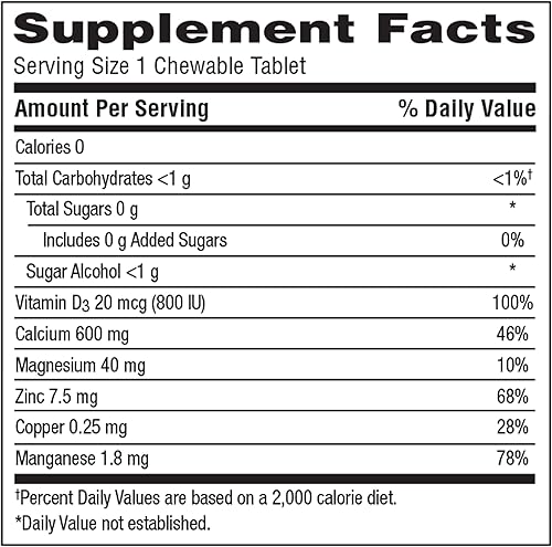 Miniatura 8 de Suplemento de calcio Caltrate 600  minerales adicionales 1 1