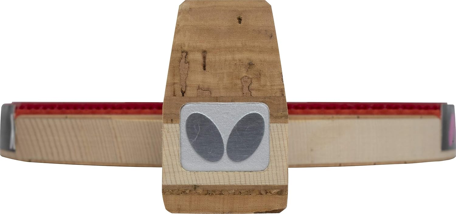 Cypress V-Max Pro-Line Racket | Great for Allround Attacking Topspin Play from Close to Mid-Distance | Recommended for Aspiring Professional Players | Pro-Line Series