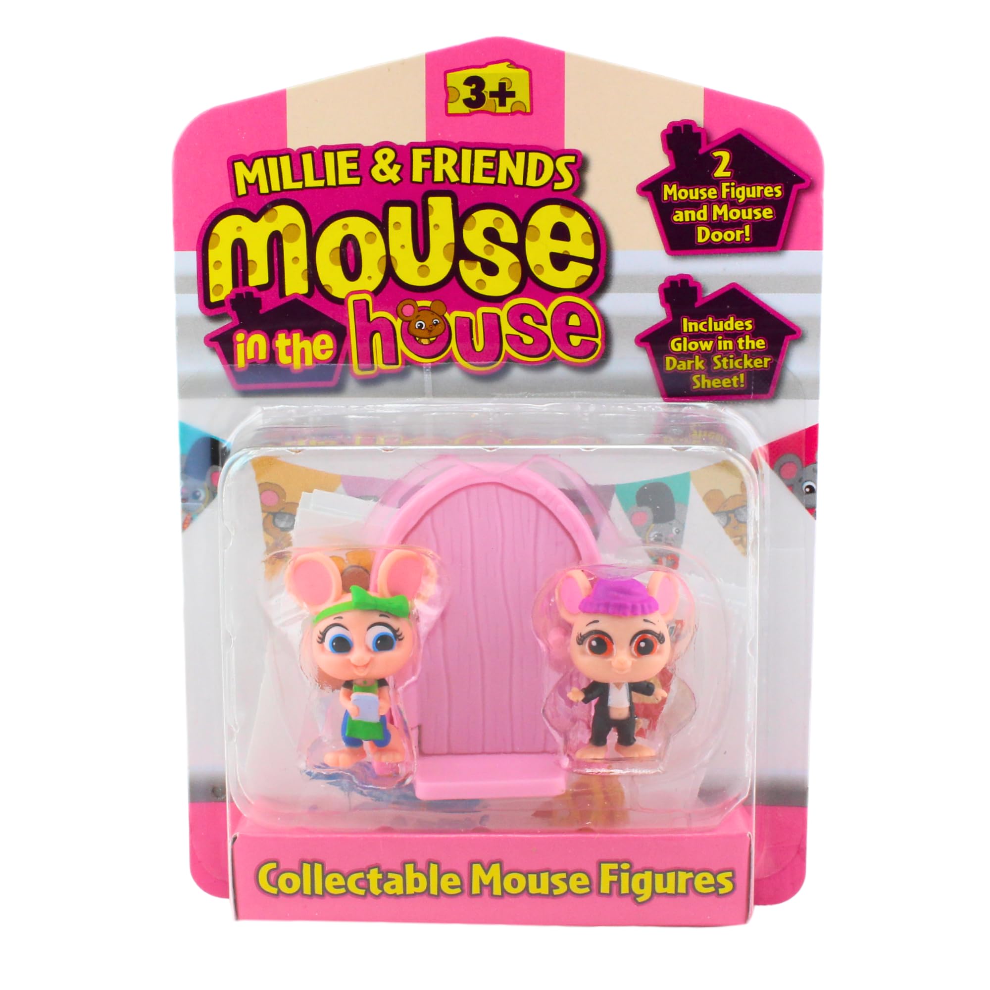 Playset Pizzeria Slice 'O Pie – Millie & Friends Mouse In The House, Con Chef Regi E Accessori