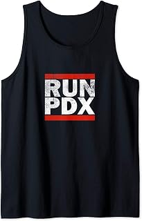 Run PDX Portland Tank Top