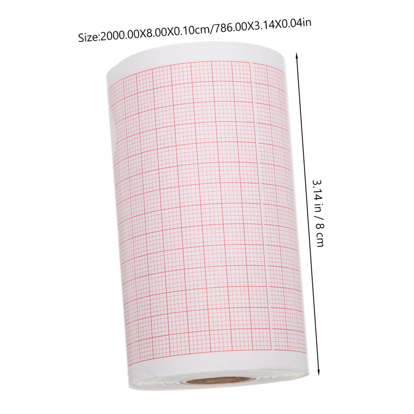 OFFSCH Electrocardiogram Paper Sheets Medical Paper Set Blank Cardiac Charts Easy Handling