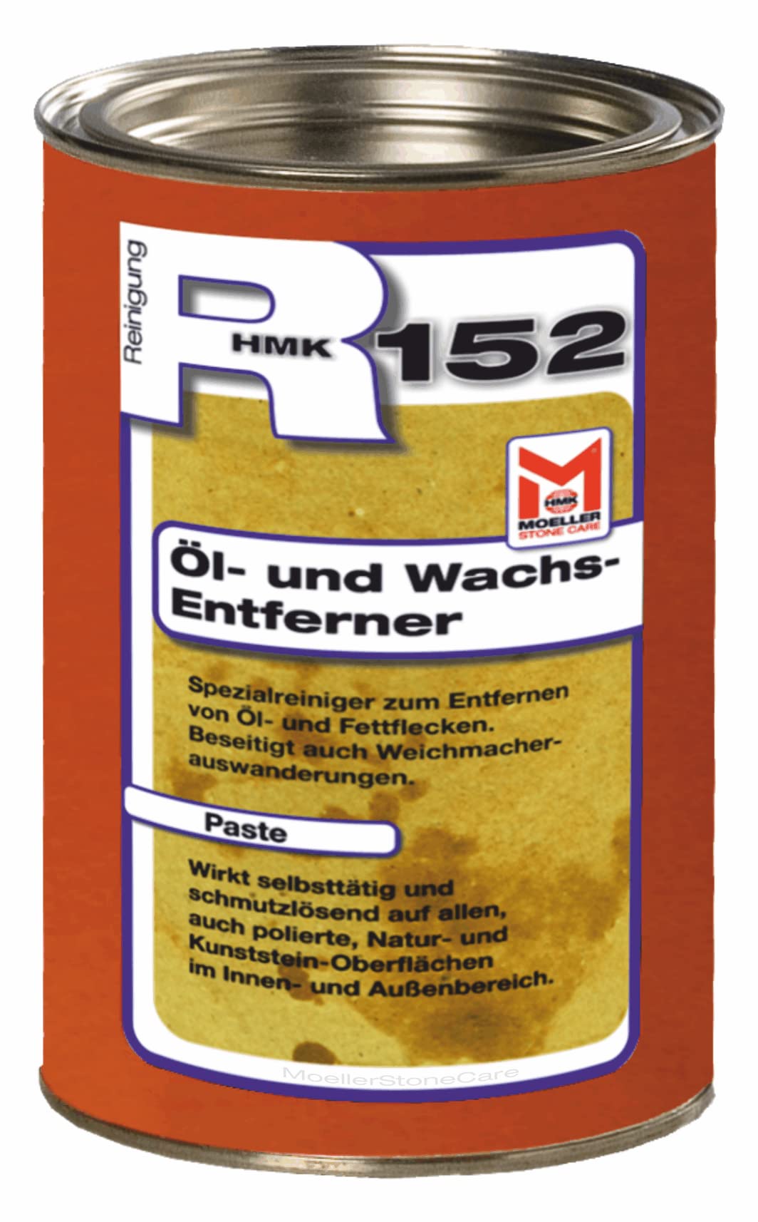 Moeller Stone Care HMK R152 ÖI- und Wachs-Entferner-Paste 250 ml 