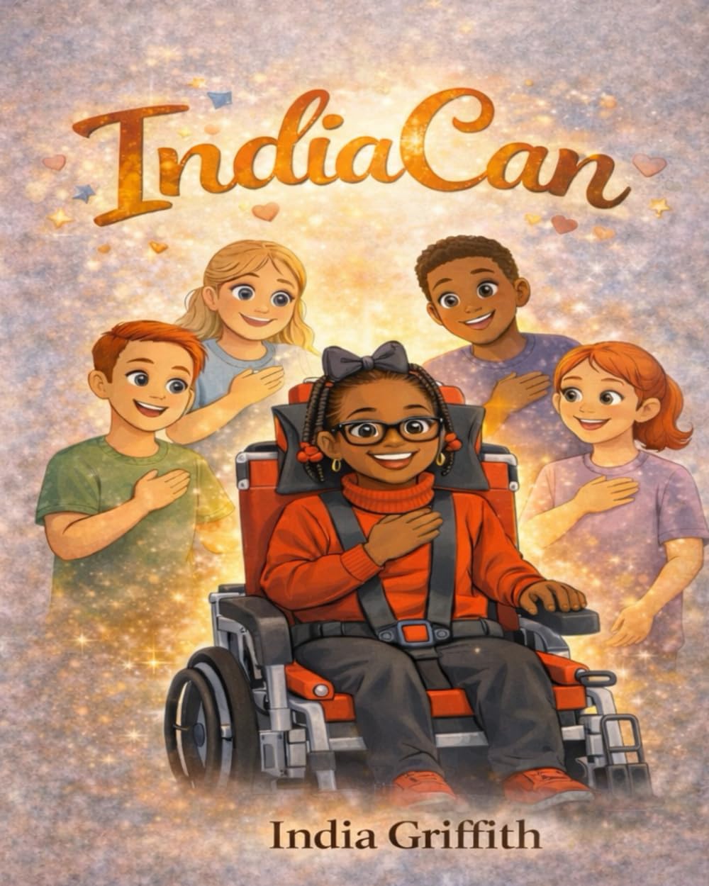 India Can!: A Story about Big Dreams and Brave Hearts.