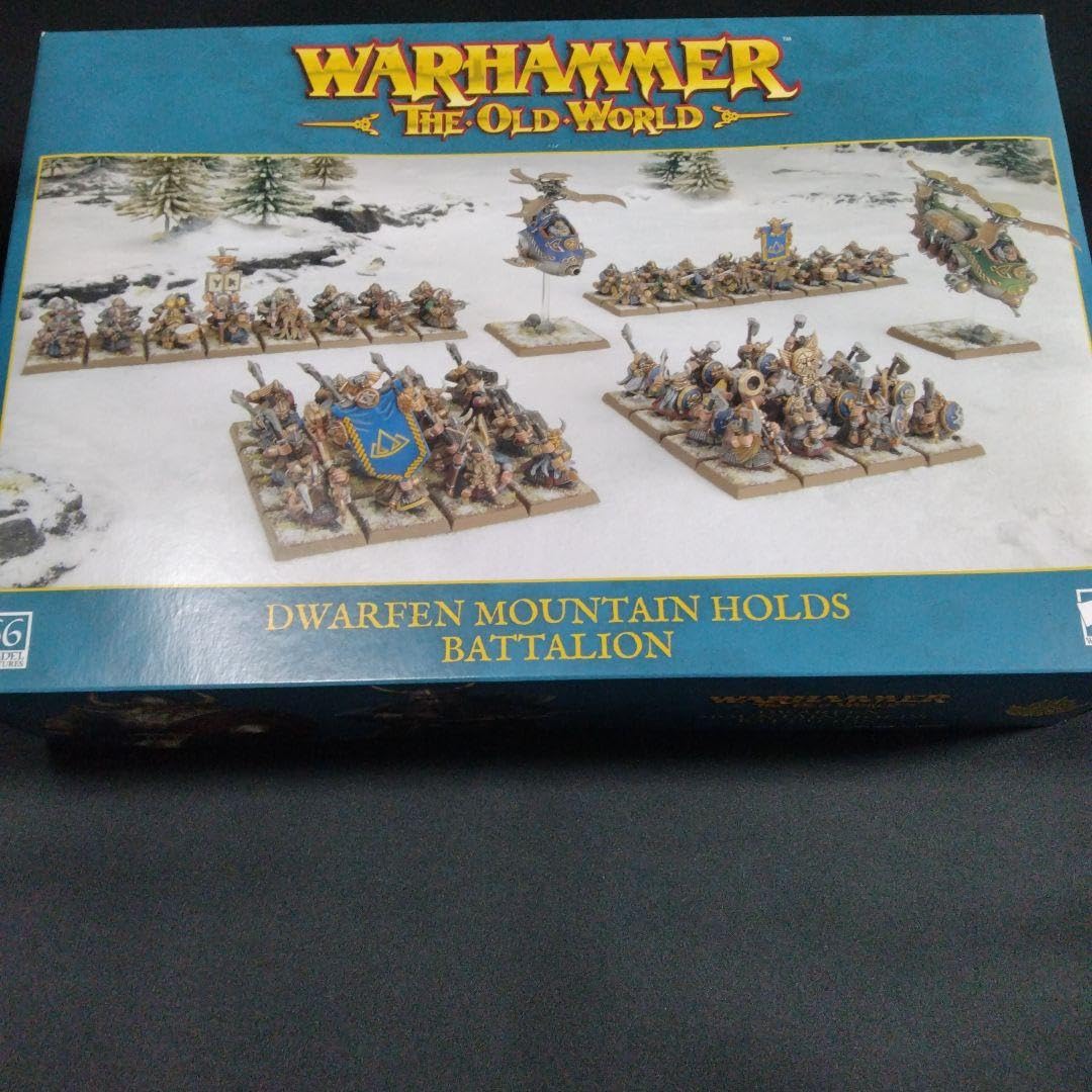 Amazon.co.jp: ウォーハンマー オールドワールド バタリオン  