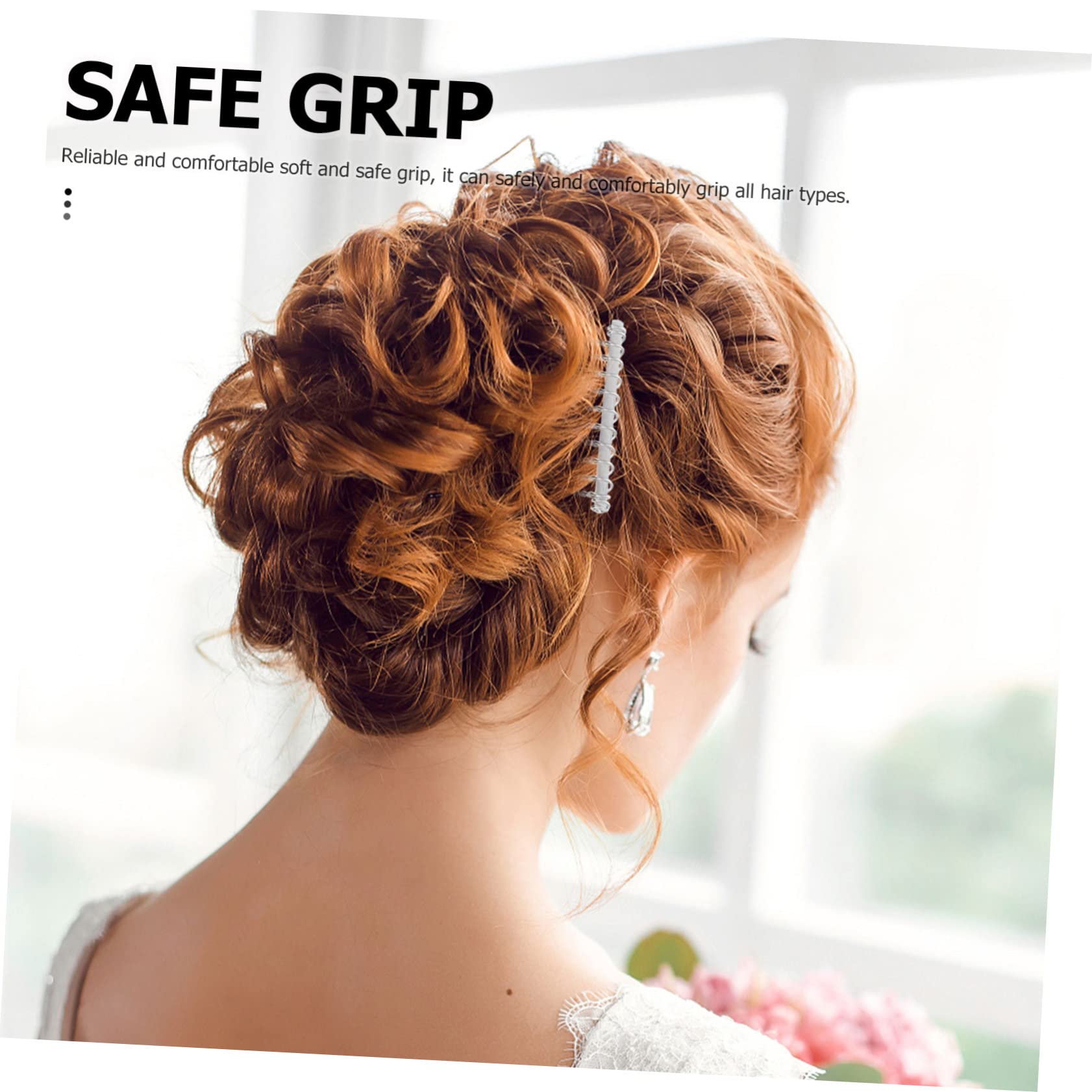 VICASKY 100 Pezzi Pettine Sposa in Metallo Accessori Sposa Leggeri e Comodi Pettinino Decorativo per Chignon Facile Accessori per Donne e Ragazze Fermaglio Nuziale
