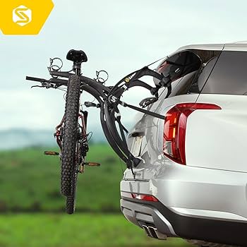 自転車を車で運べる♪ サリス SARIS BONES 3 サイクルキャリア Amazon.com: Saris Bones EX 3-Bike Trunk Rack Bicycle Carrier