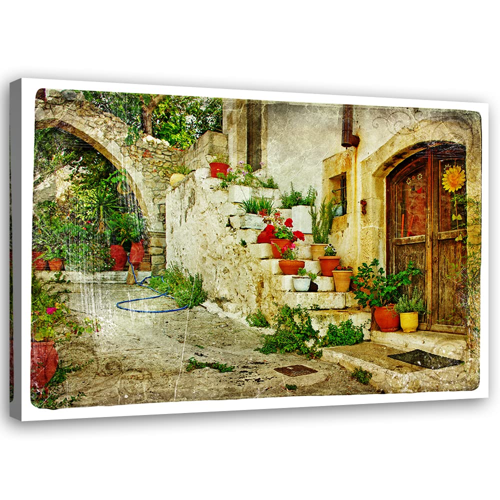 Tableau Sur Toile Fleurs Feeby Impression Sur Toile Intissé Fleur Zen Cailloux Spa Feeby France
