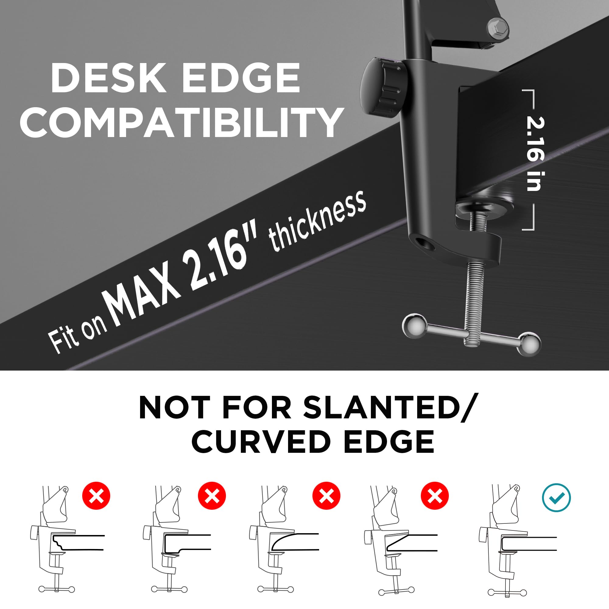 InnoGear Overhead Phone Mount with Ring Light, 10" LED Selfie Ring Light for Desk with Phone Holder and Remote Canvas Lamp Light for YouTube Live Stream Cooking Video Recording Vlog Zoom,: Medium