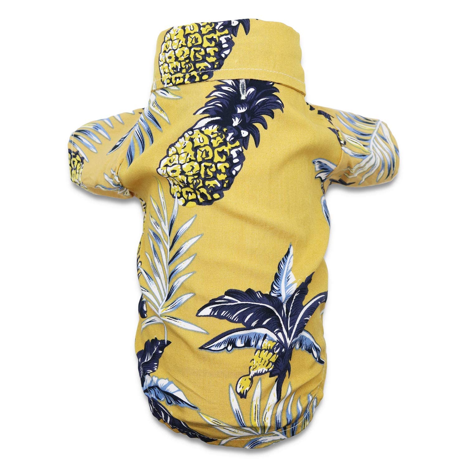 DroolingDog Hawaiian Shirts for Small Dogs Camp Clothes Cat Apparel Pet Vacation Tee Shirt, XS — image 1