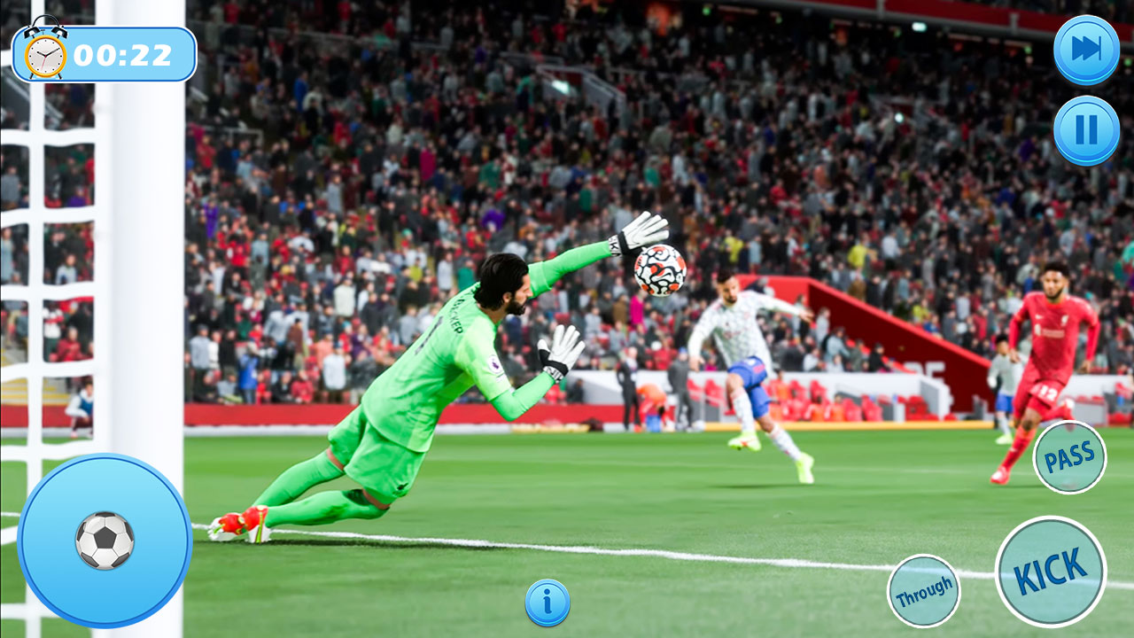 Real Soccer League Football Fun Games 2023: World Championship Crazy