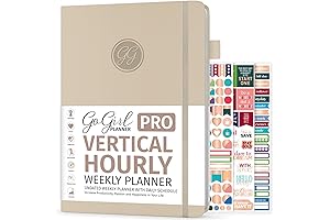 Undated 2020-2021 Schedule Book - Undated Planner with Time Management