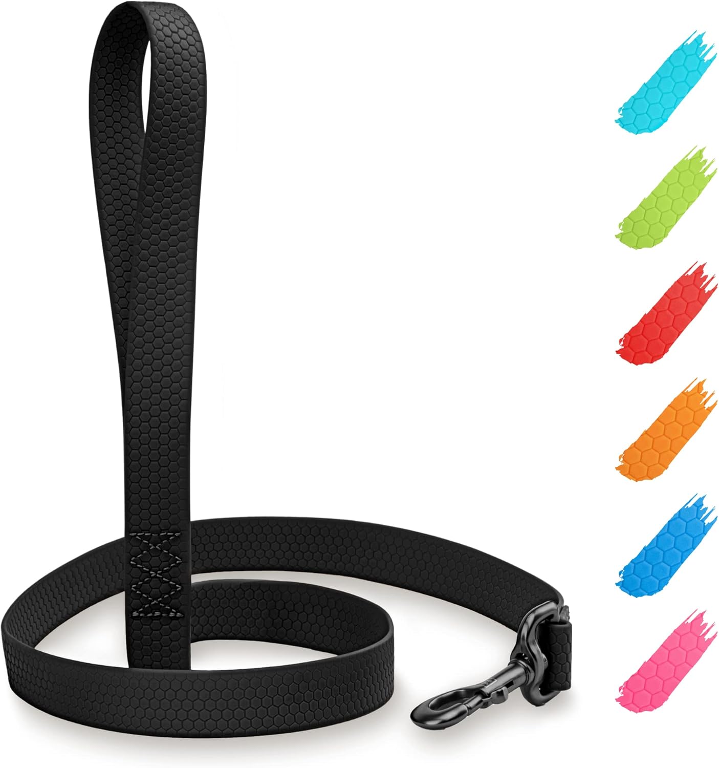 Waterproof Dog Leash - Anti-Slip Dog Leash for Large Small and Medium Breeds - Heavy Duty - Water- and Dirt-Resistant - Boy & Girl Dogs