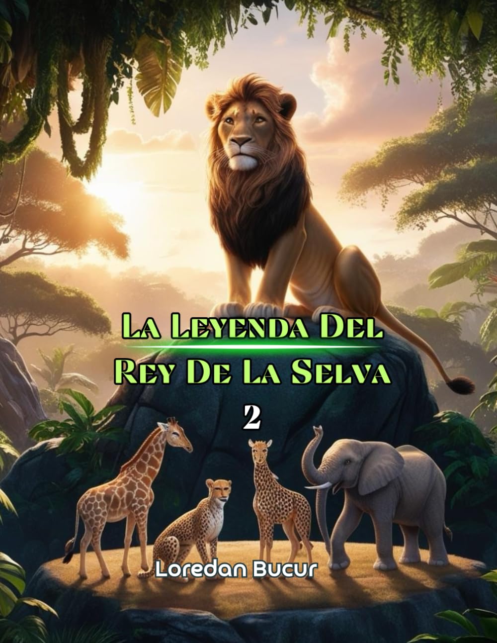 La Leyenda Del Rey De La Selva -2