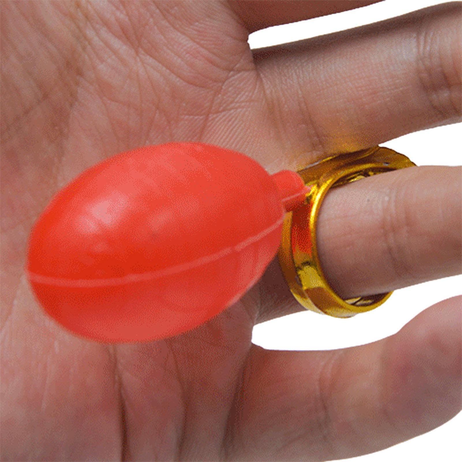 Anello Squirt - Giocattolo scherzoso con spruzzo d'acqua | Divertente gioco di anelli di schizzi per bambini e adulti, anelli di spruzzo d'acqua per scherzi del primo di aprile, novità giocattoli che