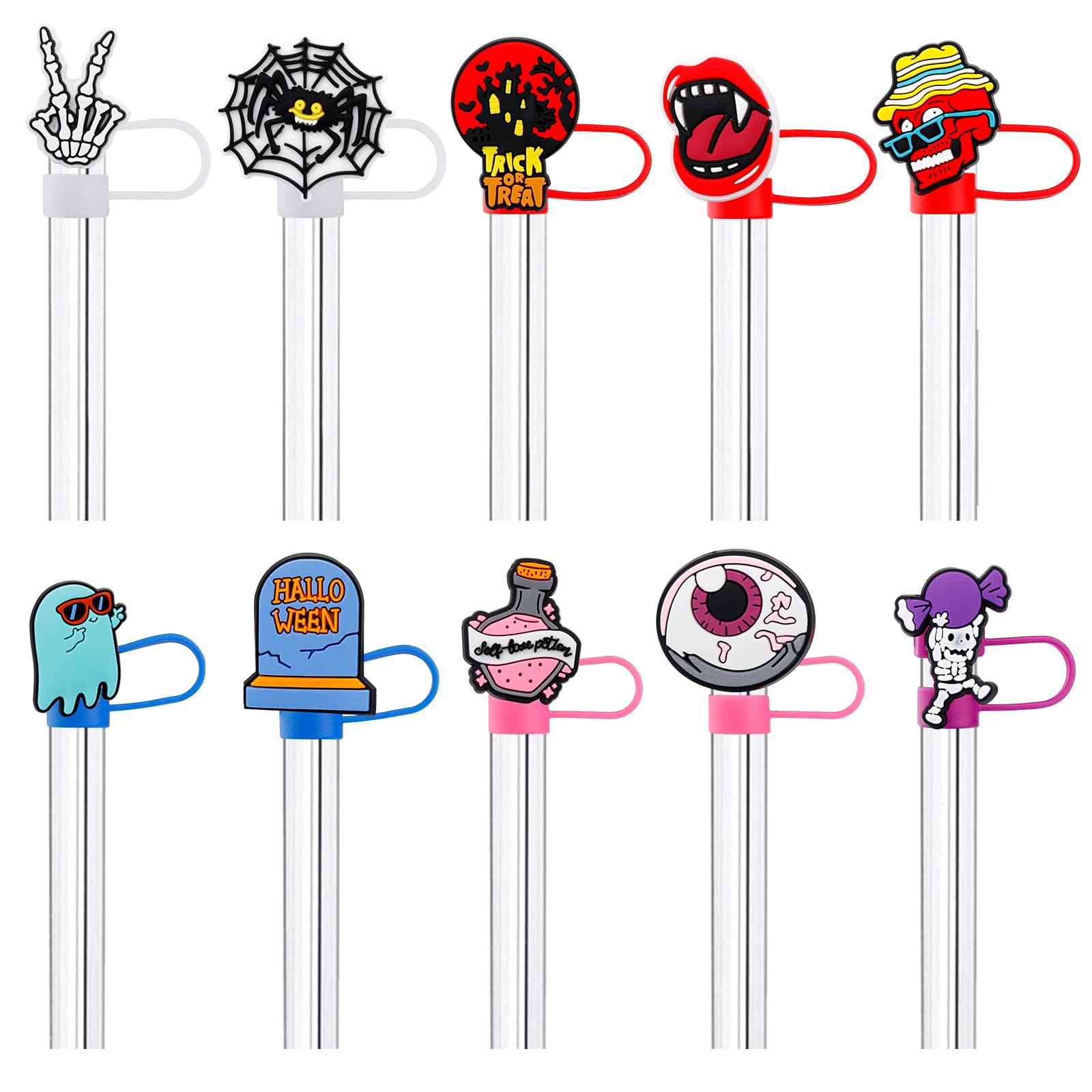 Cute Straw Covers for Tumblers - Party Gifts -3
