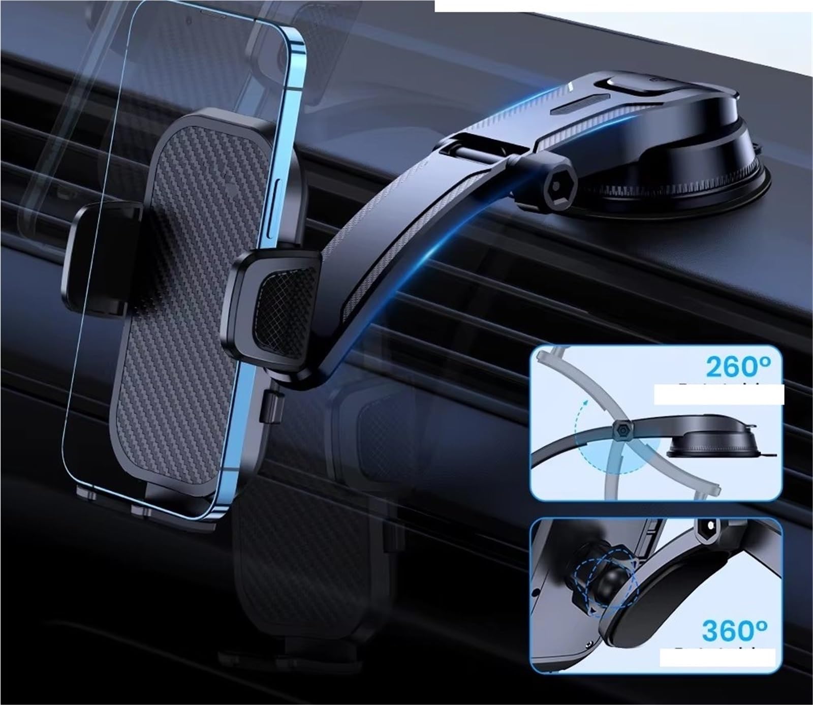 Per IPhone 13 12 11 Per X Supporto Universale Per Auto Supporto Per Smartphone Gravity No Supporto Magnetico Accessori Supporto Telefono Auto