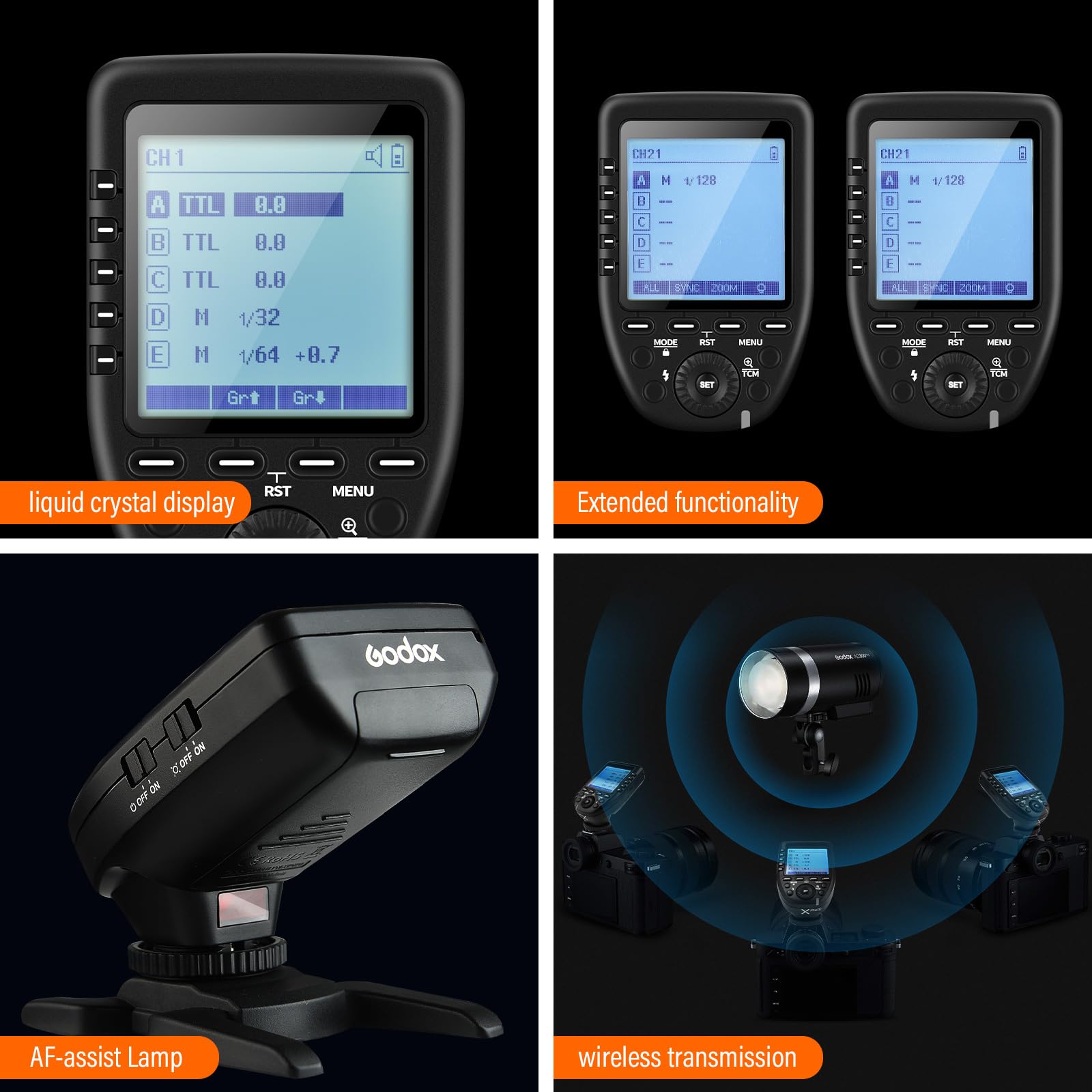 Amazon.com : Godox Xpro Trigger for 𝗦𝗼𝗻𝘆 【 2025 Godox